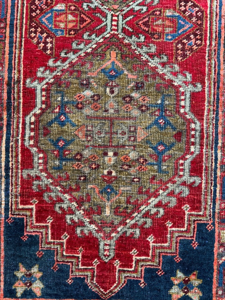 Persian Meshkin Runner Rug | 3' 3" x 7' - Rug the Rock