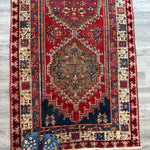 Persian Meshkin Runner Rug | 3' 3" x 7' - Rug the Rock