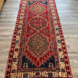 Persian Meshkin Runner Rug | 3' 3" x 7' - Rug the Rock