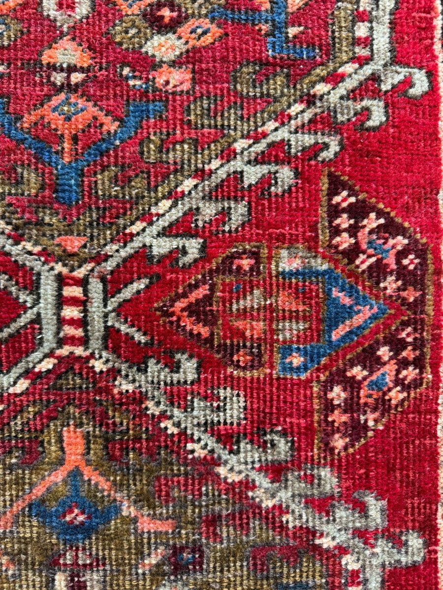 Persian Meshkin Runner Rug | 3' 3" x 7' - Rug the Rock