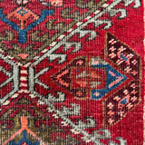 Persian Meshkin Runner Rug | 3' 3" x 7' - Rug the Rock