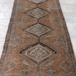 Persian Meshkin Runner Rug | 3' 3” x 8' 9" - Rug the Rock - 