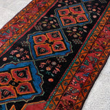 Persian Meshkin Runner Rug | 3' 7” x 9' 10" - Rug the Rock - 