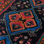 Persian Meshkin Runner Rug | 3' 7” x 9' 10" - Rug the Rock - 