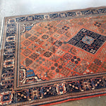 Persian Qashqai Rug | 4' x 5' 1" Rug the Rock