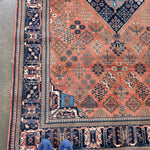 Persian Qashqai Rug | 4' x 5' 1" Rug the Rock