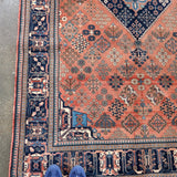 Persian Qashqai Rug | 4' x 5' 1" Rug the Rock