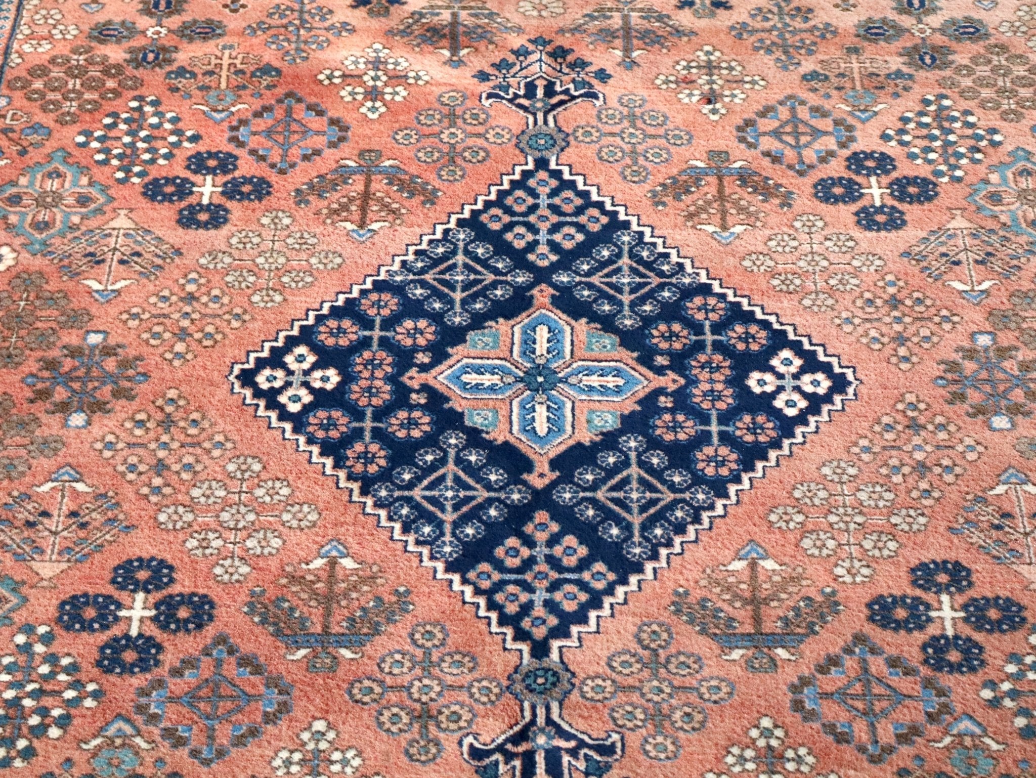 Persian Qashqai Rug | 4' x 5' 1" Rug the Rock