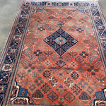 Persian Qashqai Rug | 4' x 5' 1" Rug the Rock