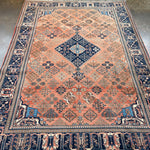 Persian Qashqai Rug | 4' x 5' 1" Rug the Rock