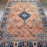 Persian Qashqai Rug | 4' x 5' 1" Rug the Rock