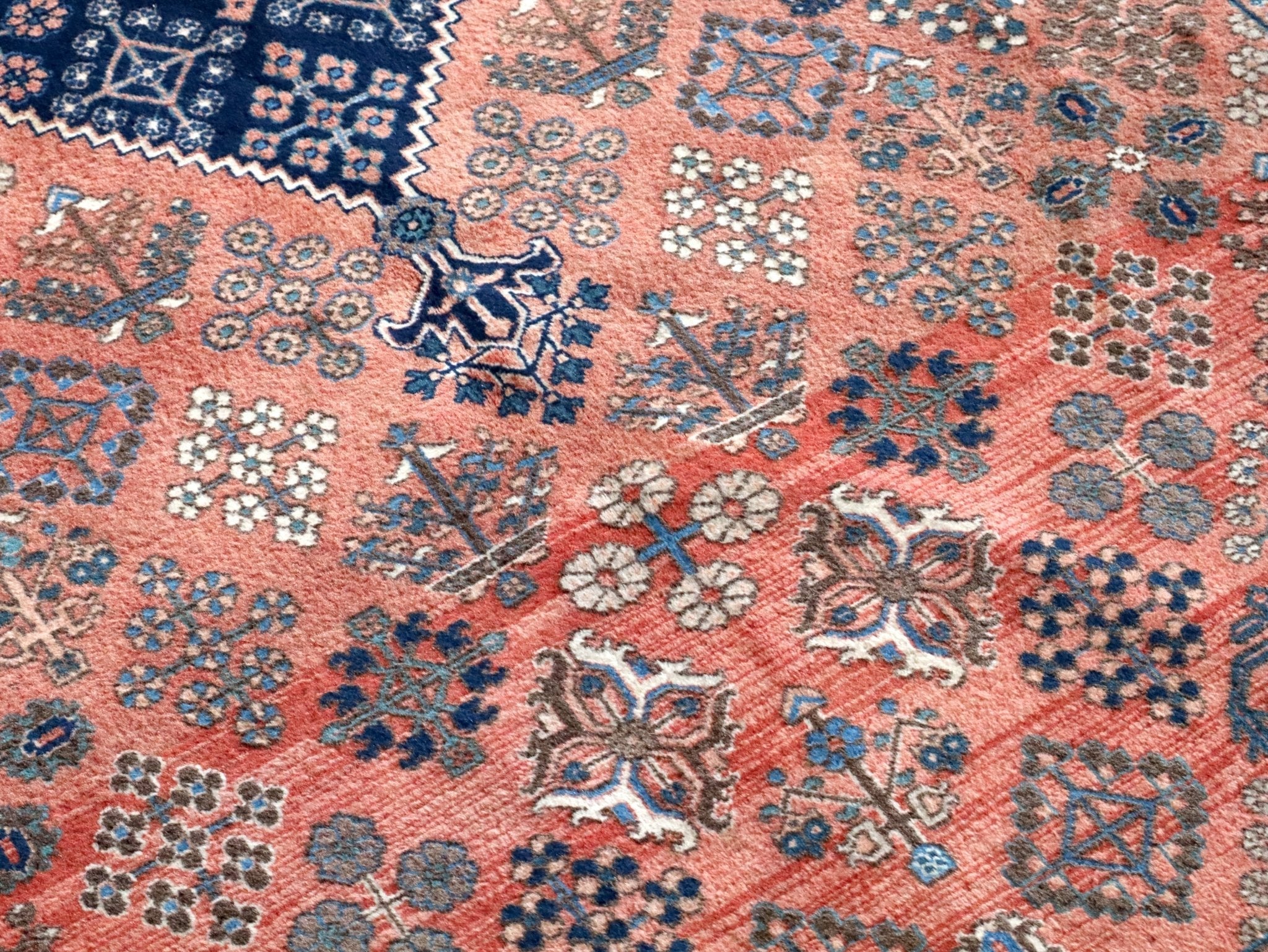 Persian Qashqai Rug | 4' x 5' 1" Rug the Rock