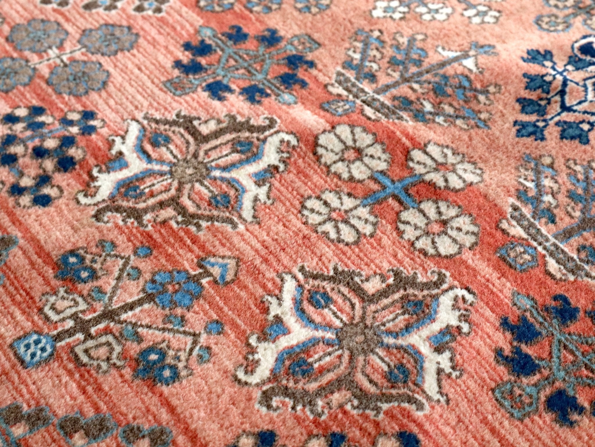 Persian Qashqai Rug | 4' x 5' 1" Rug the Rock