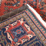 Persian Qashqai Rug | 4' x 5' 1" Rug the Rock