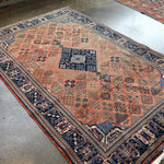 Persian Qashqai Rug | 4' x 5' 1" Rug the Rock
