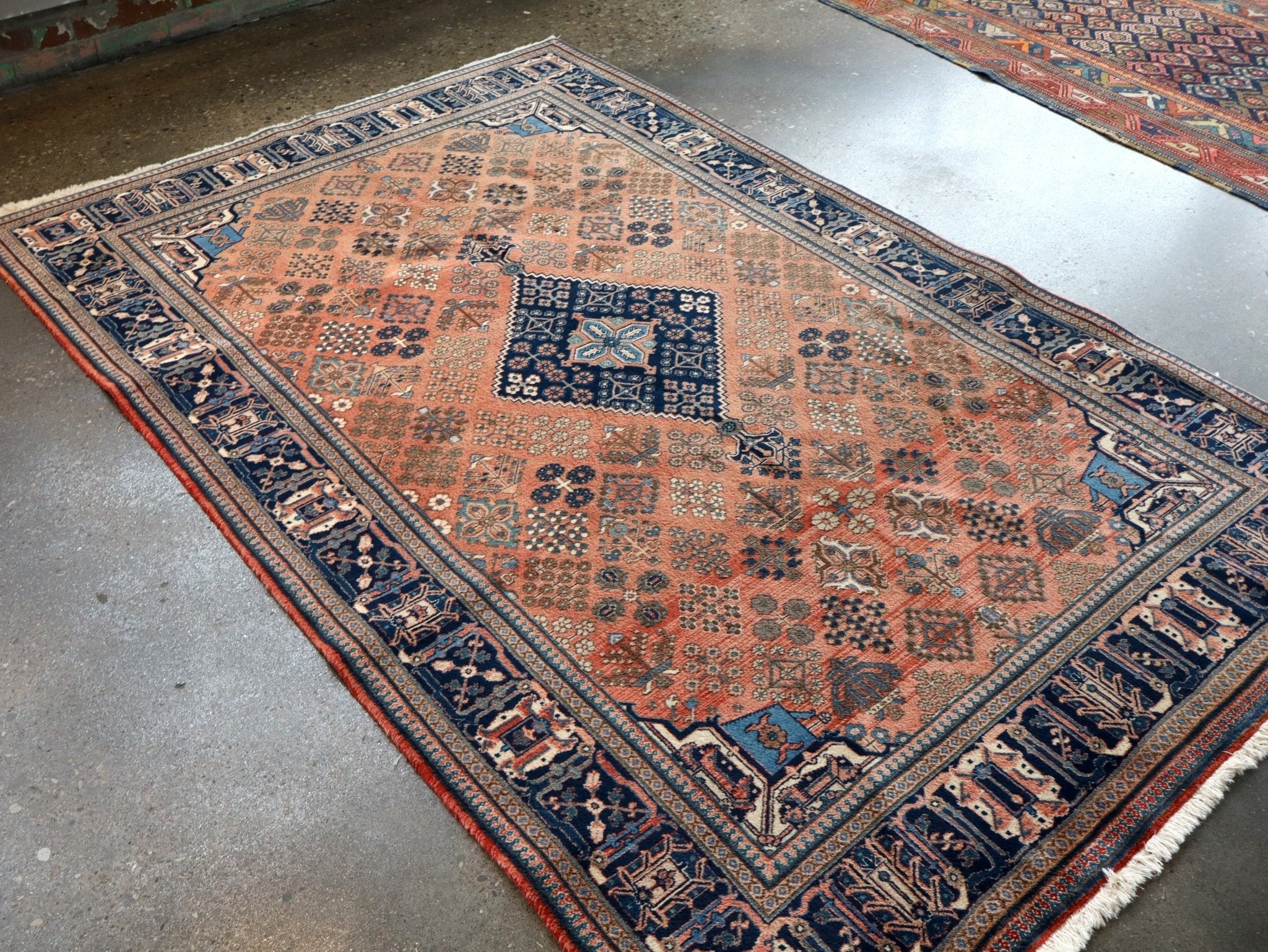 Persian Qashqai Rug | 4' x 5' 1" Rug the Rock