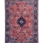 Persian Qashqai Rug | 4' x 5' 1" Rug the Rock