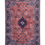 Persian Qashqai Rug | 4' x 5' 1" Rug the Rock