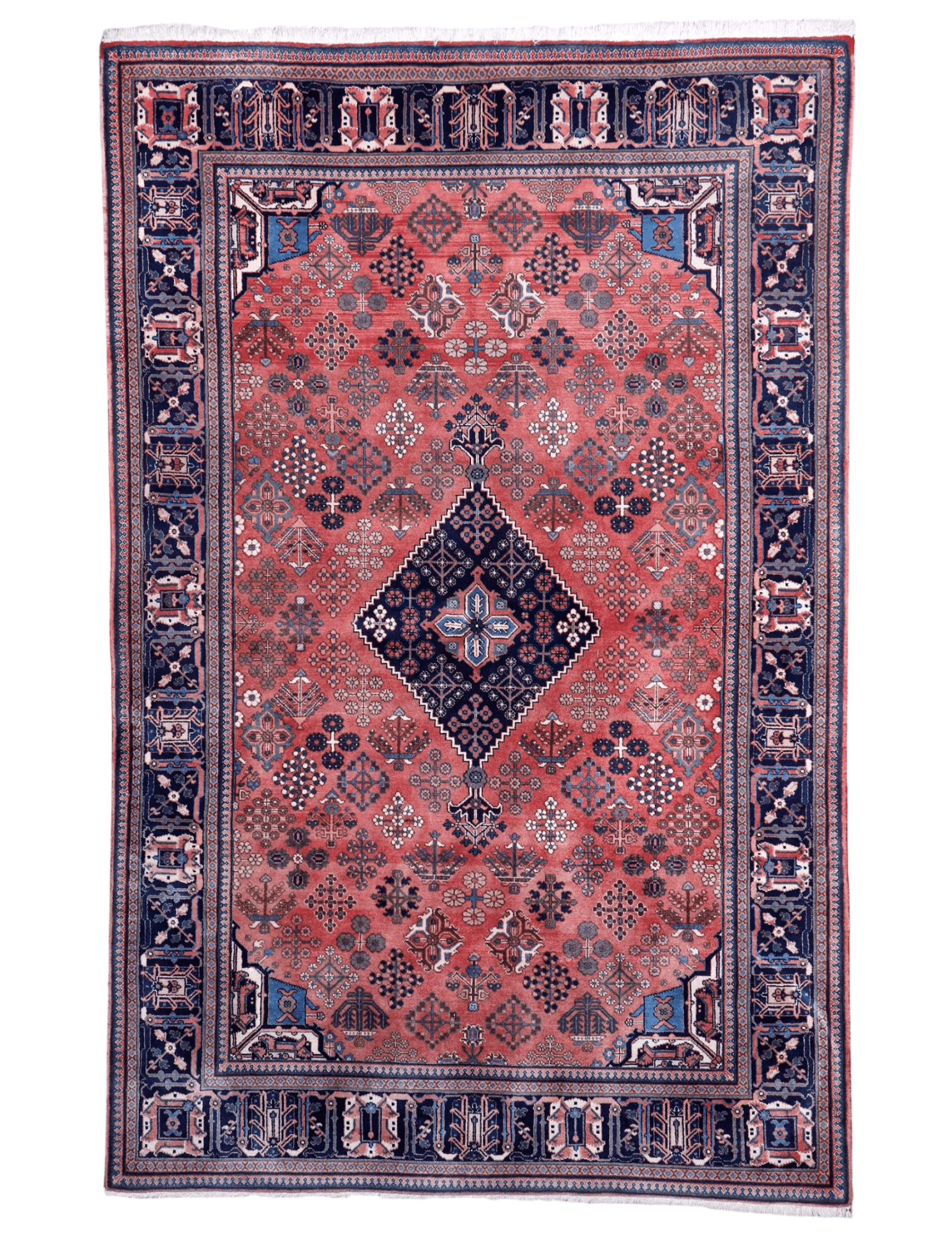 Persian Meymeh Rug | 5' 7" x 8' 6" - Rug the Rock - 