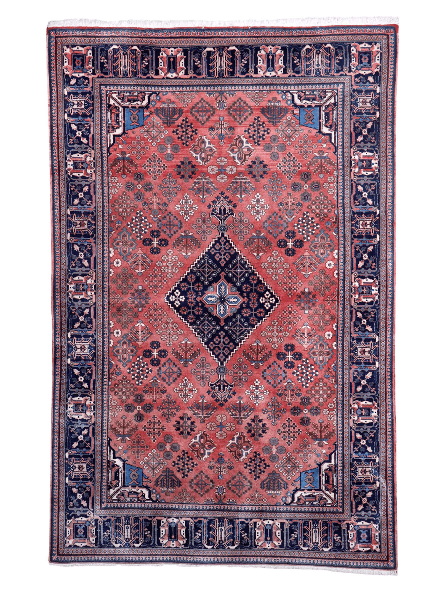 Persian Qashqai Rug | 4' x 5' 1" Rug the Rock