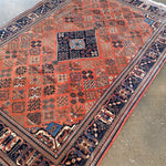 Persian Qashqai Rug | 4' x 5' 1" Rug the Rock