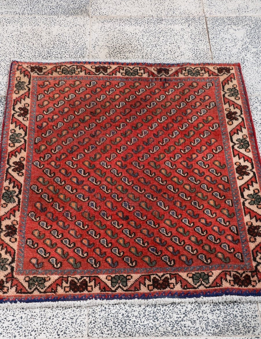 Persian Mir Arak Rug | 2' 5” x 2' 10" - Rug the Rock - 