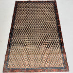 Persian Mir - Boteh Rug | 2' 9” x 4' 3" - Rug the Rock - 