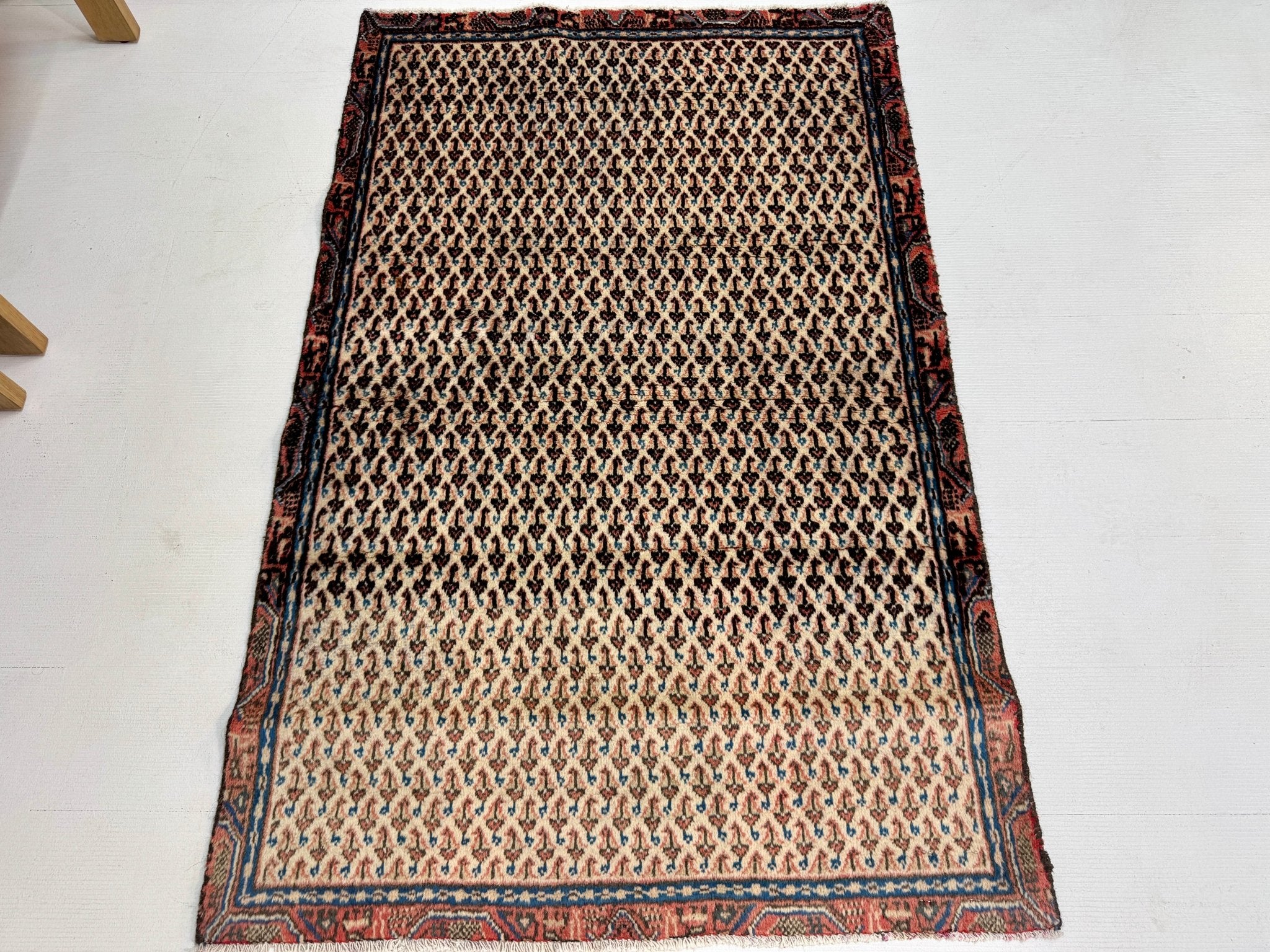 Persian Mir - Boteh Rug | 2' 9” x 4' 3" - Rug the Rock - 