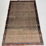 Persian Mir - Boteh Rug | 2' 9” x 4' 3" - Rug the Rock - 