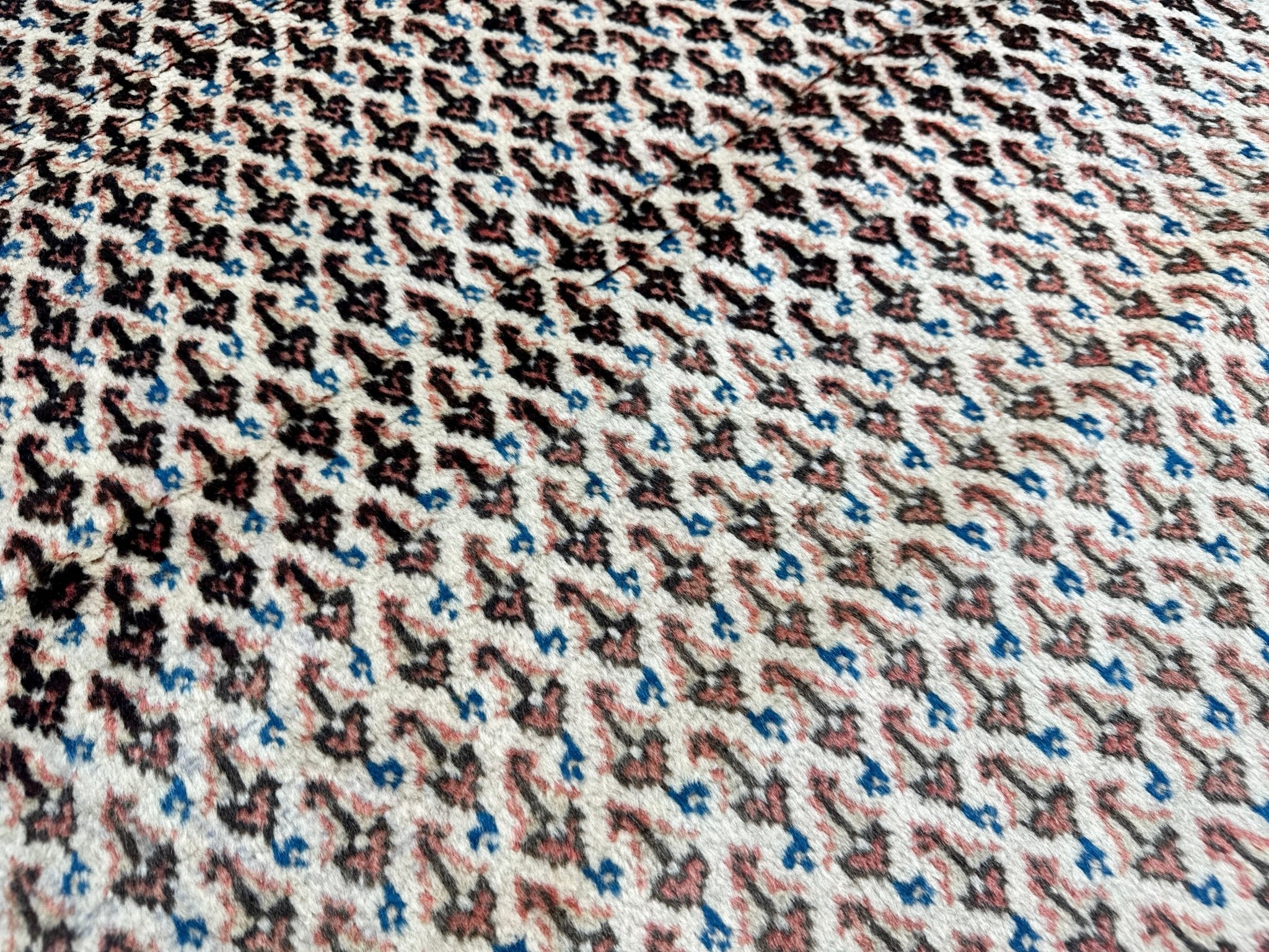 Persian Mir - Boteh Rug | 2' 9” x 4' 3" - Rug the Rock - 
