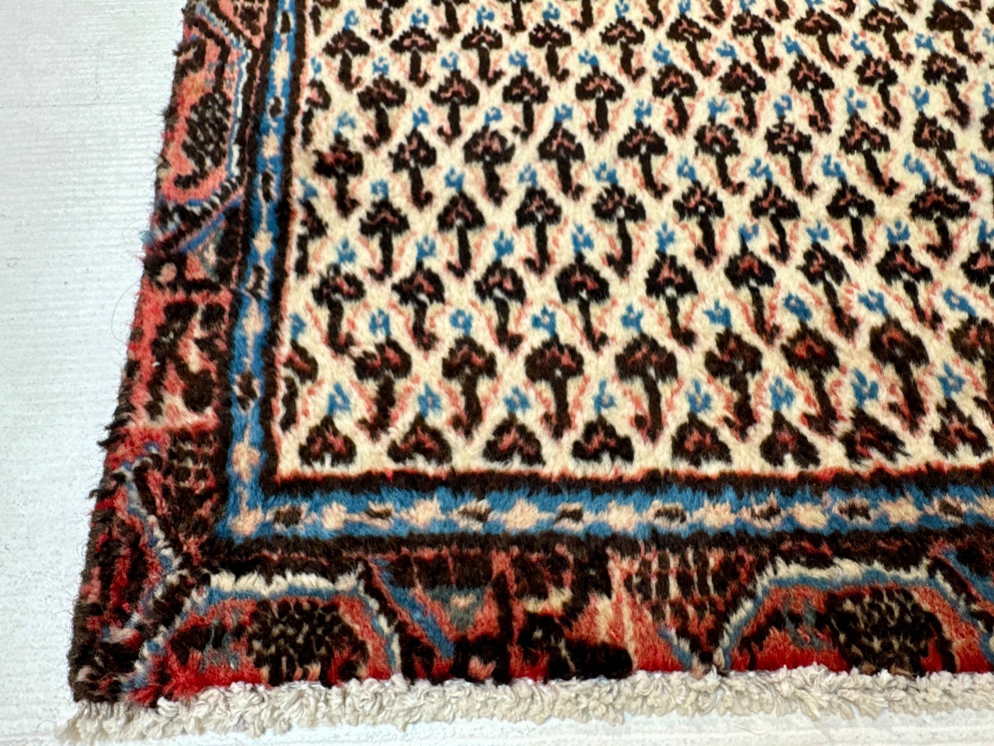 Persian Mir - Boteh Rug | 2' 9” x 4' 3" - Rug the Rock - 