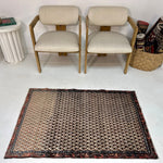 Persian Mir - Boteh Rug | 2' 9” x 4' 3" - Rug the Rock - 