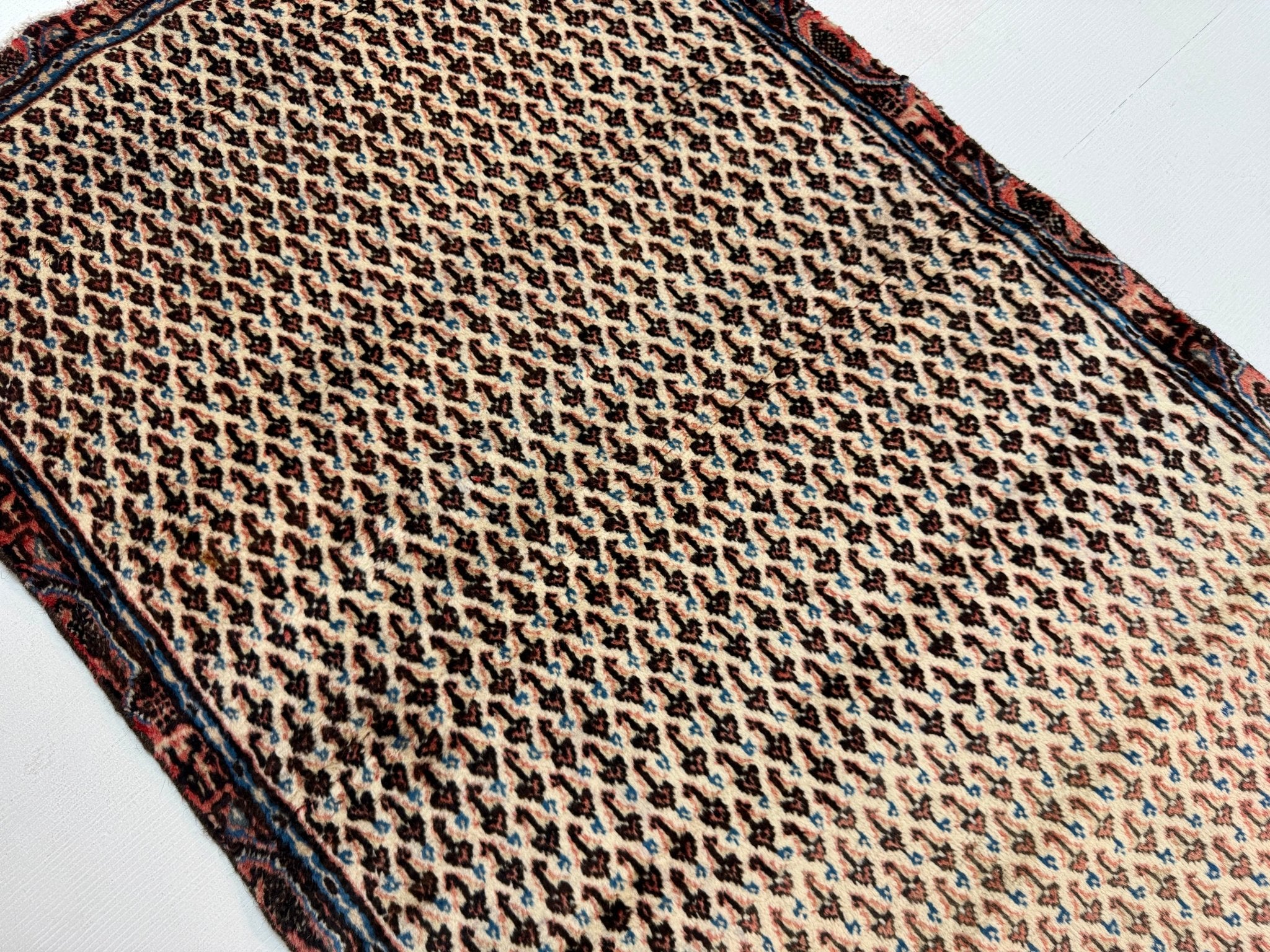 Persian Mir - Boteh Rug | 2' 9” x 4' 3" - Rug the Rock - 