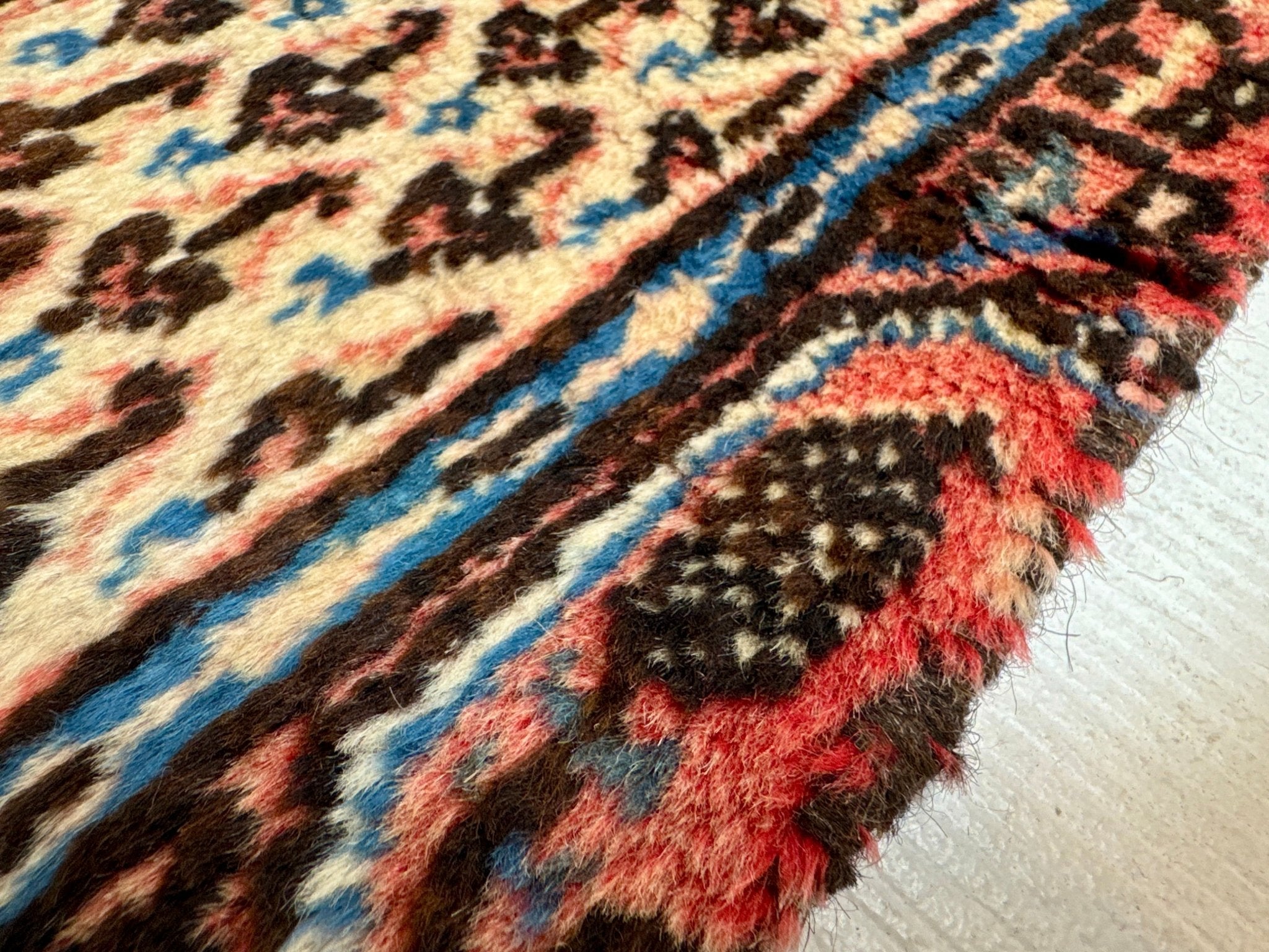 Persian Mir - Boteh Rug | 2' 9” x 4' 3" - Rug the Rock - 