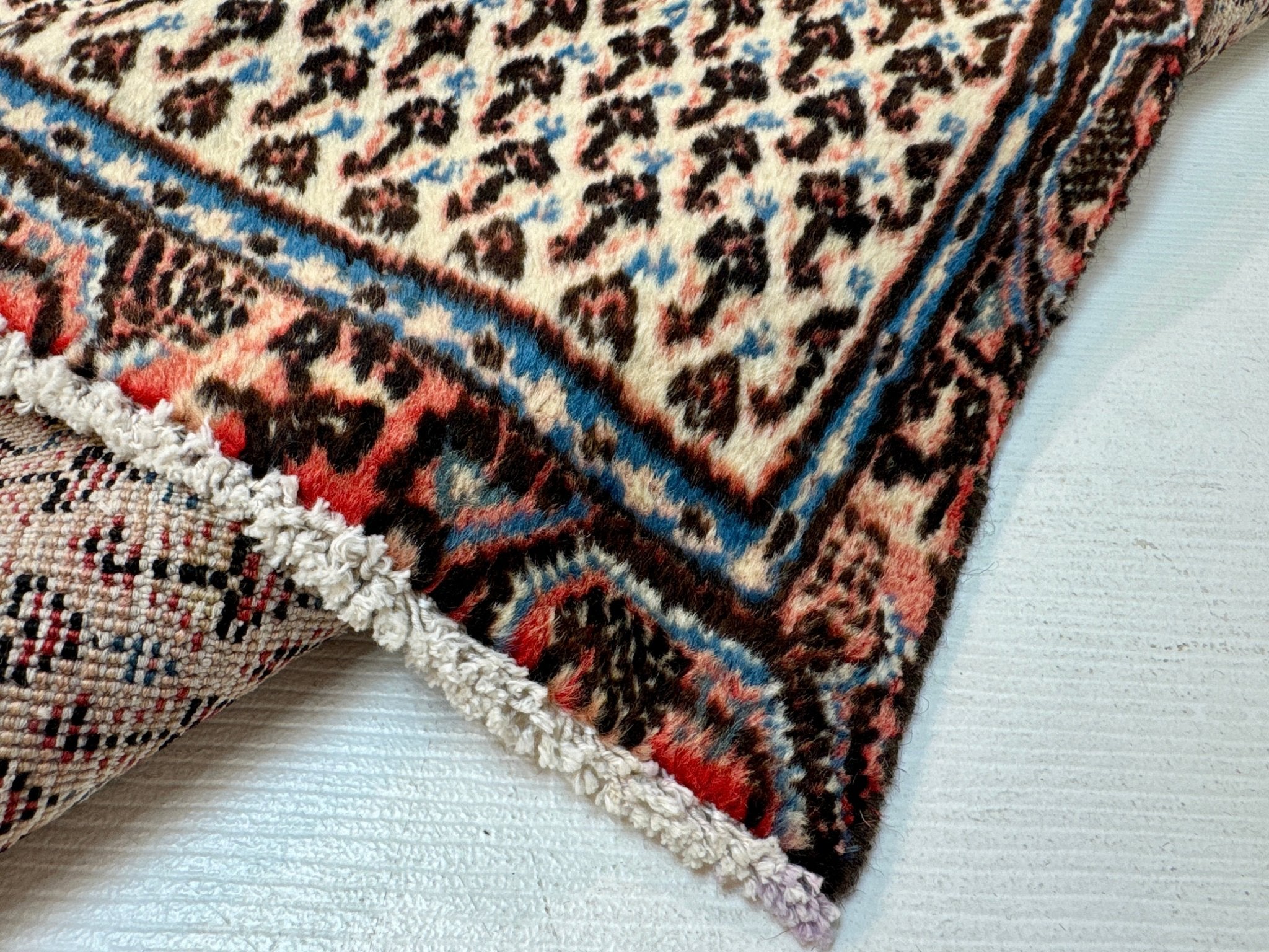 Persian Mir - Boteh Rug | 2' 9” x 4' 3" - Rug the Rock - 