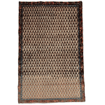 Persian Mir - Boteh Rug | 2' 9” x 4' 3" - Rug the Rock - 