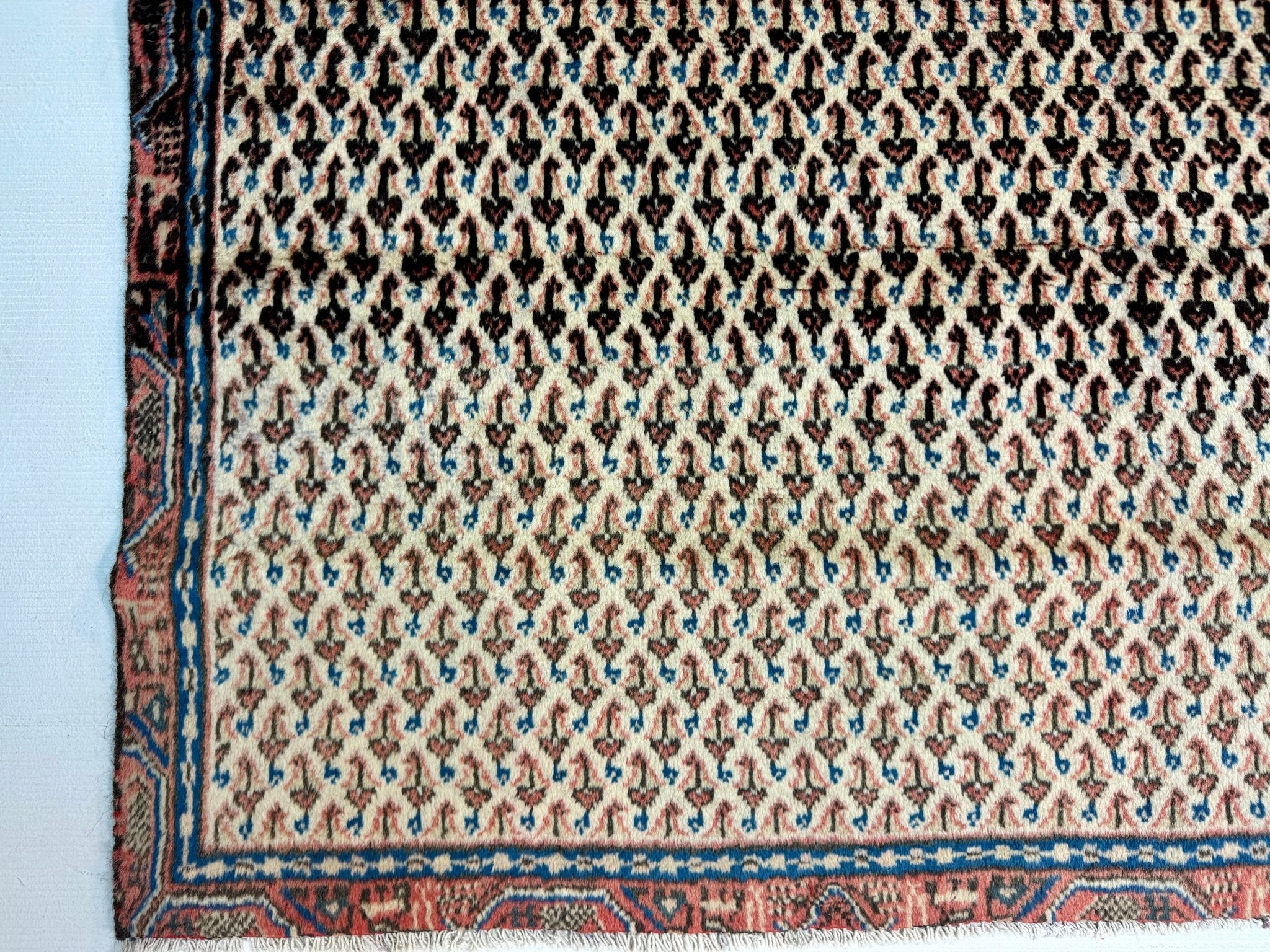 Persian Mir - Boteh Rug | 2' 9” x 4' 3" - Rug the Rock - 