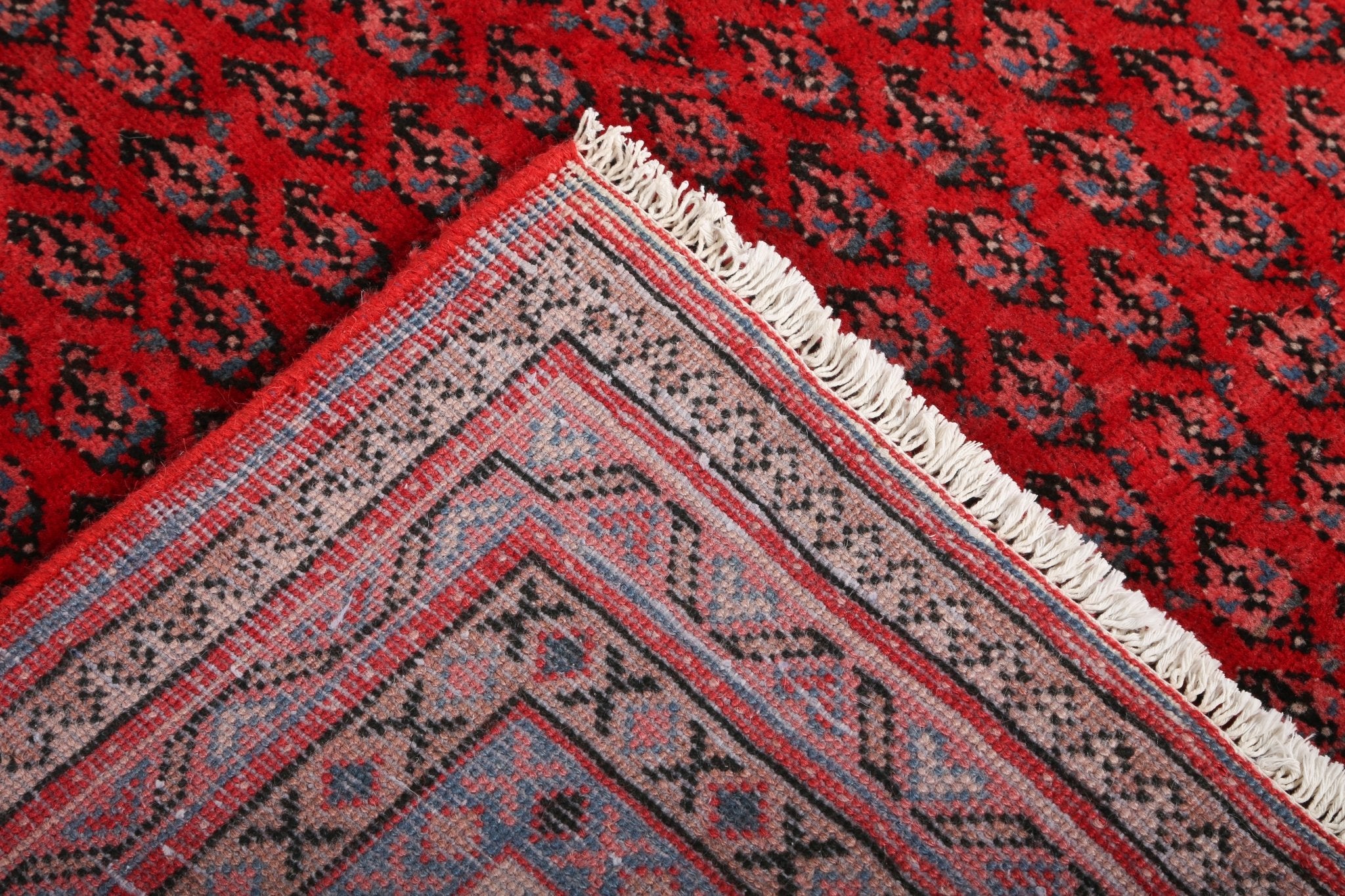 Persian Mir Boteh Rug | 7' 6" x 11' 4" - Rug the Rock - 