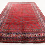 Persian Mir Boteh Rug | 7' 6" x 11' 4" - Rug the Rock - 