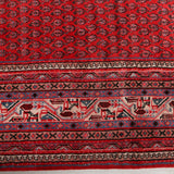 Persian Mir Boteh Rug | 7' 6" x 11' 4" - Rug the Rock - 