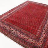 Persian Mir Boteh Rug | 7' 6" x 11' 4" - Rug the Rock - 