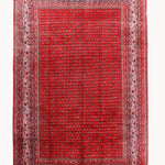 Persian Mir Boteh Rug | 7' 6" x 11' 4" - Rug the Rock - 