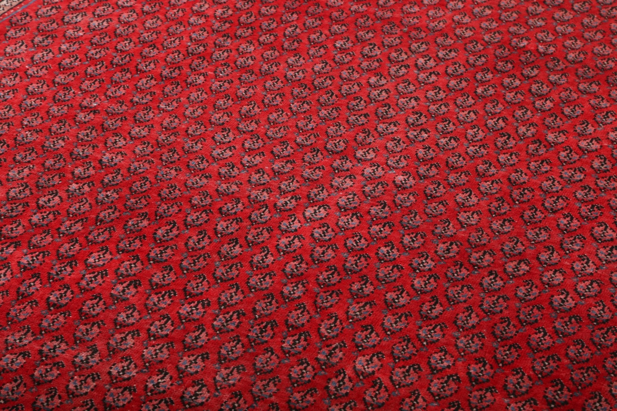 Persian Mir Boteh Rug | 7' 6" x 11' 4" - Rug the Rock - 