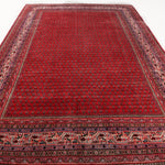 Persian Mir Boteh Rug | 7' 6" x 11' 4" - Rug the Rock - 