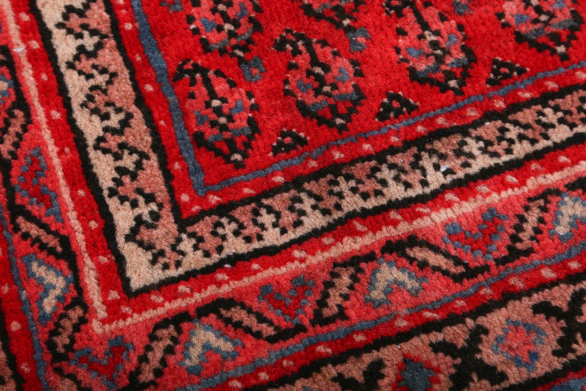 Persian Mir Boteh Rug | 7' 6" x 11' 4" - Rug the Rock - 