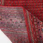 Persian Mir Boteh Rug | 7' 6" x 11' 4" - Rug the Rock - 
