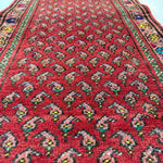 Persian Mir - Boteh Runner Rug | 2' 1” x 9' 5" - Rug the Rock - 