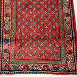 Persian Mir - Boteh Runner Rug | 2' 1” x 9' 5" - Rug the Rock - 