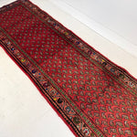 Persian Mir - Boteh Runner Rug | 2' 1” x 9' 5" - Rug the Rock - 