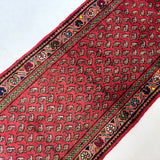 Persian Mir - Boteh Runner Rug | 2' 1” x 9' 5" - Rug the Rock - 